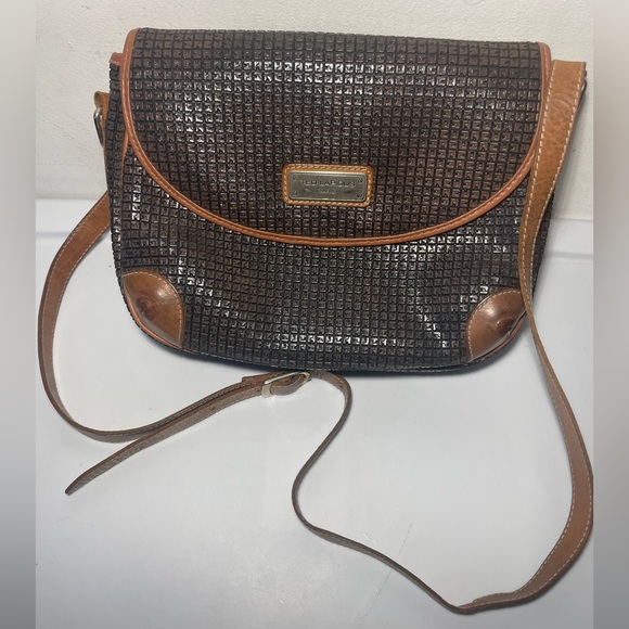 TED Lapidus bag leather - Picture 10 of 14